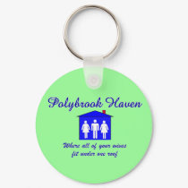 Polybrook Haven keychain by Menage_Zone Polybrook Haven keychain