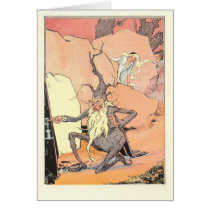 Polychrome sees Ruggedo escaping cards by ZephyrusBooks Polychrome sees Ruggedo escaping cards