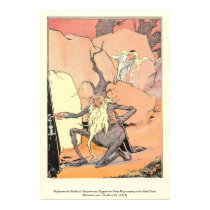 Polychrome sees Ruggedo escaping posters by ZephyrusBooks Polychrome sees Ruggedo escaping posters
