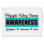 Polycystic Kidney Disease Awareness Cards