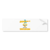 Polycystic Kidney Disease Bumper Sticker