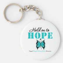 Polycystic Kidney Disease Hold On To Hope Key Chains