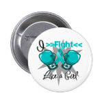 Polycystic Kidney Disease I Fight Like a Girl buttons