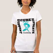 Polycystic Kidney Disease Support  Advocate Cure Tee Shirt