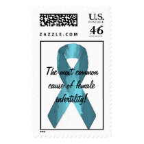 Polycystic Ovary Syndrome Stamp