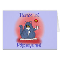 Polydactyls Rule! Cards