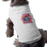 Polydactyls Rule! Pet T-shirt