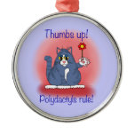 Polydactyls Rule! Ornament