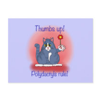 Polydactyls Rule! Post Cards