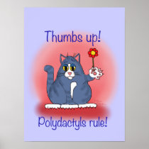 Polydactyls Rule! Poster