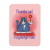 Polydactyls Rule Rectangular Magnets
