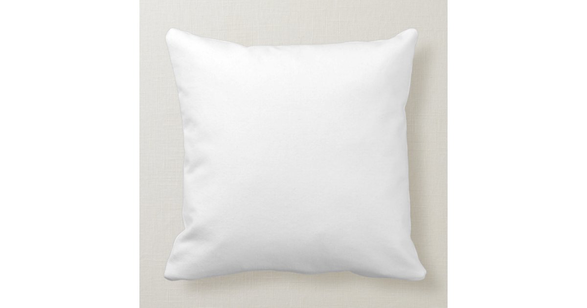 Throw Pillow 20" x 20" Zazzle