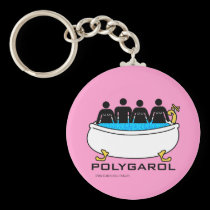 Polygarol keychains