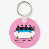 Polygarol keychains