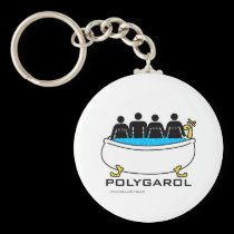 Polygarol keychains