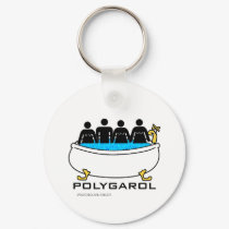 Polygarol keychains