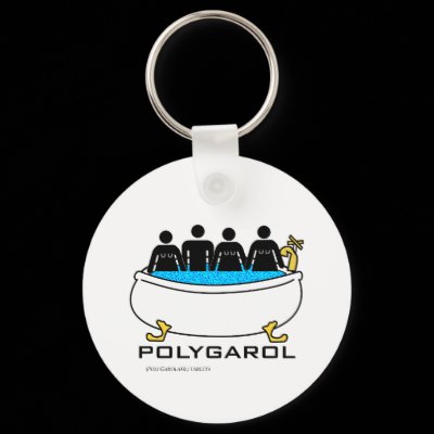 Polygarol Key Chains by wdm_emm