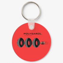 POLYGAROL keychain by Menage_Zone POLYGAROL keychain