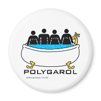 Polygarol magnets