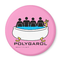 Polygarol magnets