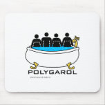 Polygarol mousepads