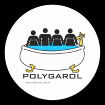 Polygarol stickers