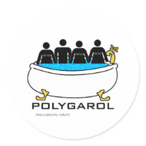 Polygarol stickers