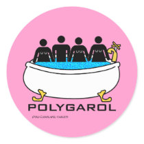Polygarol stickers