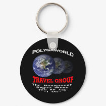 POLYGAWORLD Tour Group Key Chain keychains by Menage_Zone POLYGAWORLD Tour Group Key Chain keychains