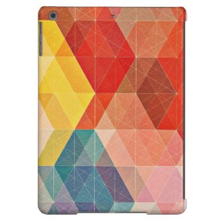 Polygon Abstract iPad Air Cover