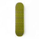 Polygons v2 - Black and Yellow skateboards by artberry Polygons v2 - Black and Yellow skateboards