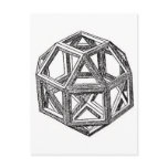 Polyhedra. Postcard