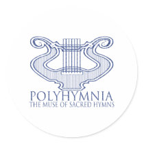 Polyhymnia stickers by nakedzealot Polyhymnia stickers