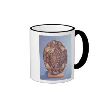 Polylobed elliptical reliquary coffee mug