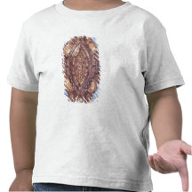 Polylobed elliptical reliquary shirts