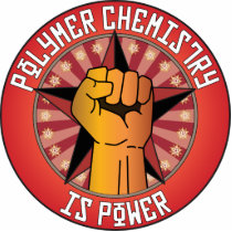 Polymer Chemistry Is Power photo sculptures by busybrain Polymer Chemistry Is Power photo sculptures