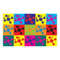 Polymer Chemistry Pop Art posters