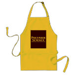 Polymer Science Honors Engineering Gifts aprons