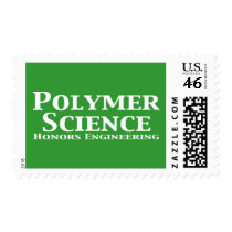 Polymer Science Honors Engineering Gifts postage by Funny_Gifts Polymer Science Honors Engineering Gifts postage