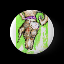 Polymorphic Canidae Nomine Sunday-Sundae buttons