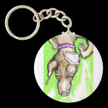 Polymorphic Canidae Nomine Sunday-Sundae keychains