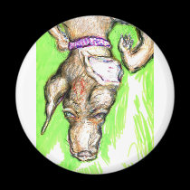 Polymorphic Canidae Nomine Sunday-Sundae magnets