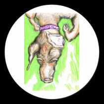 Polymorphic Canidae Nomine Sunday-Sundae stickers