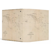 Polynesia 3 Ring Binder