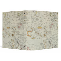 Polynesia, Islands of the Pacific 3 Ring Binders