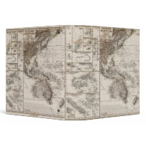 Polynesia Map Binder