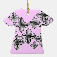PolyNesia SiAle... with Lilac Christmas Tree Ornament
