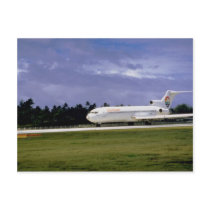 Polynesian Airlines, Rarotonga, Cook Islands Postcard