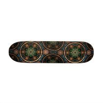 Polynesian Beaded Skate Boards