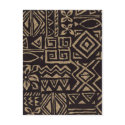 Polynesian Design Postcard
